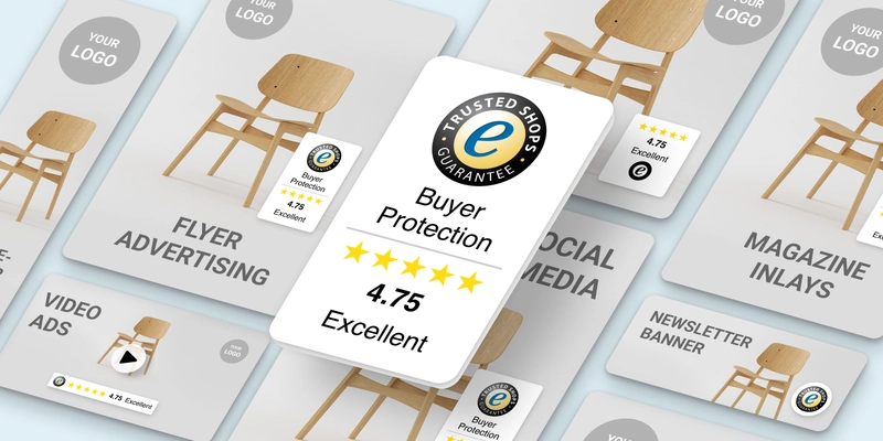 Trusted shops rating