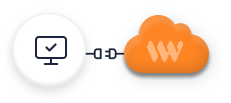Illustration of icons representing how LanguageWire can integrate to your tech stack