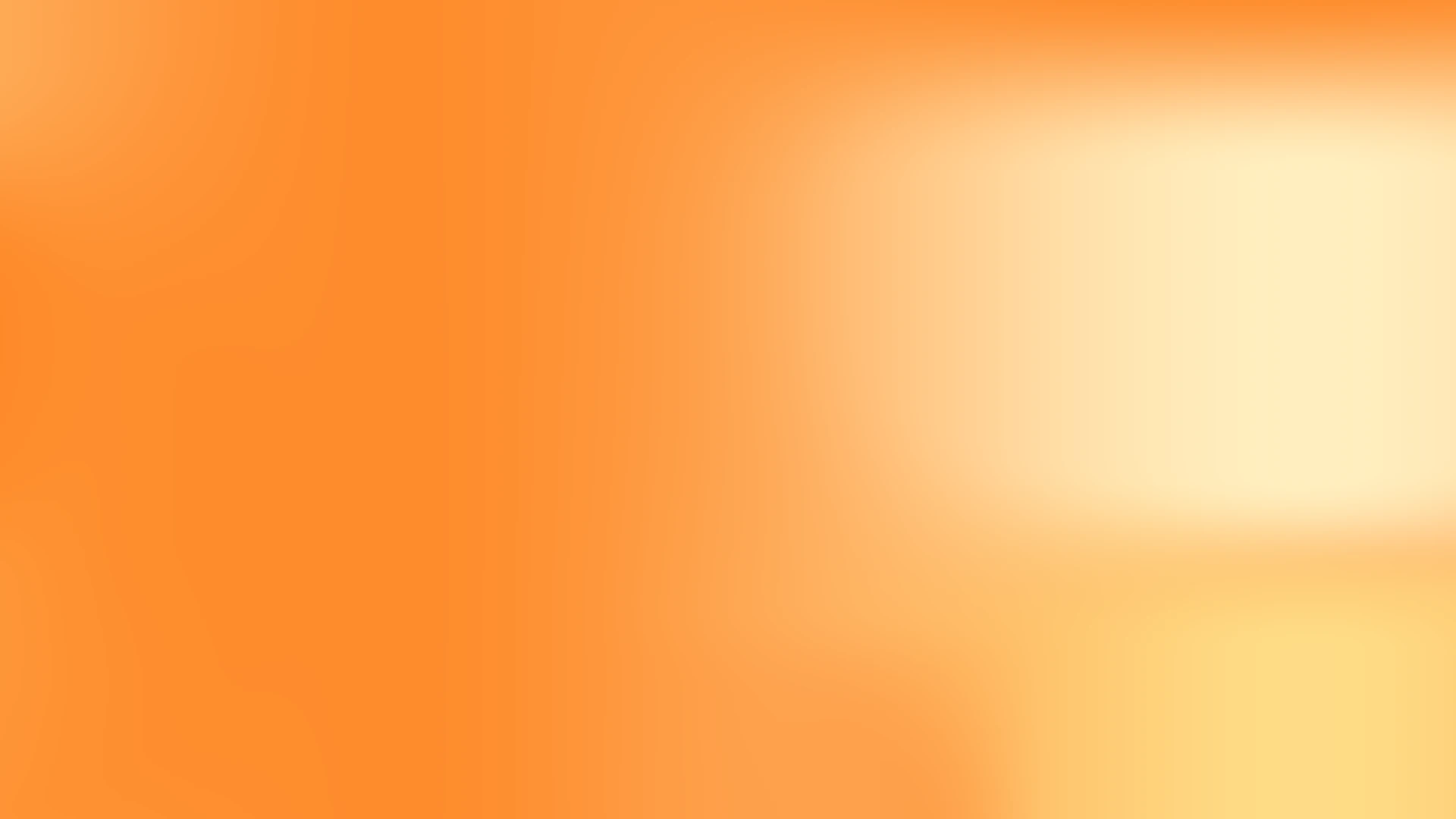 Orange gradient
