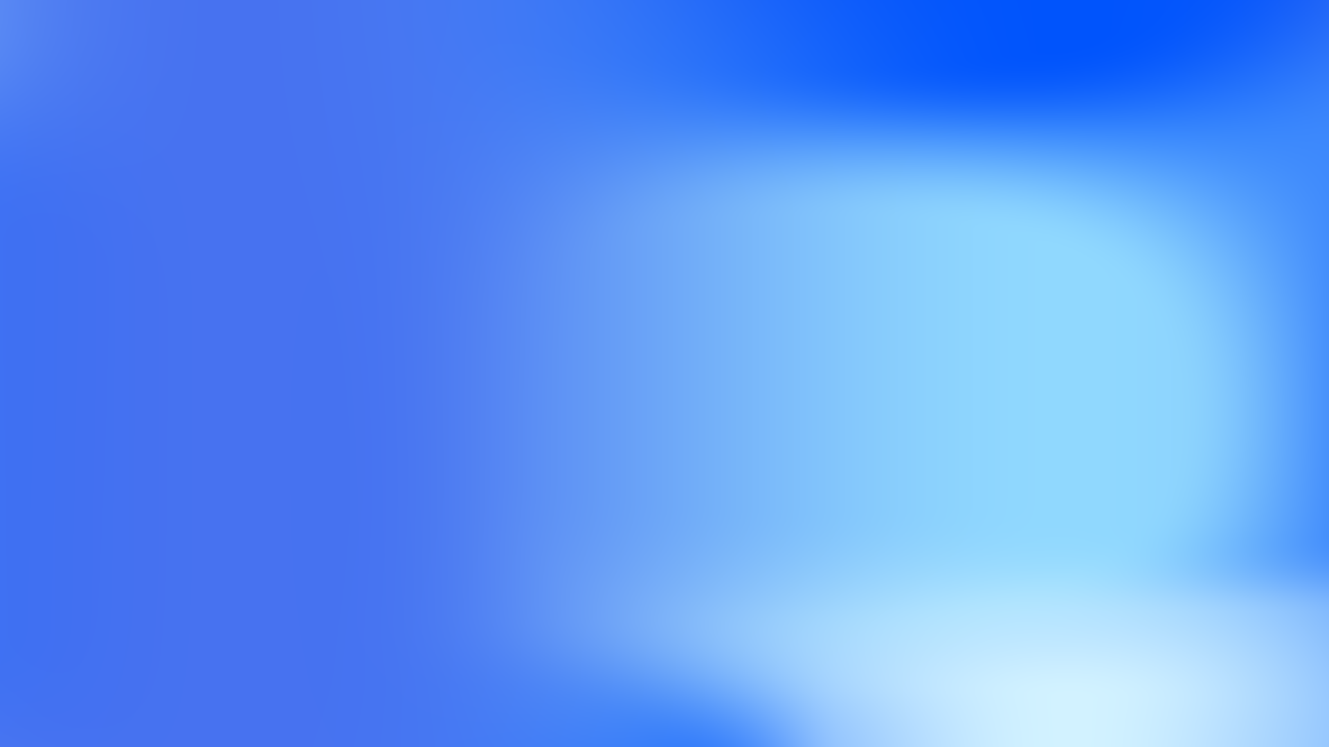 Blue gradient