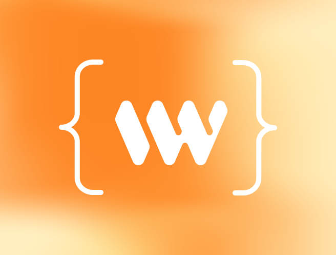 LanguageWire logo in brackets on a gradient orange background 