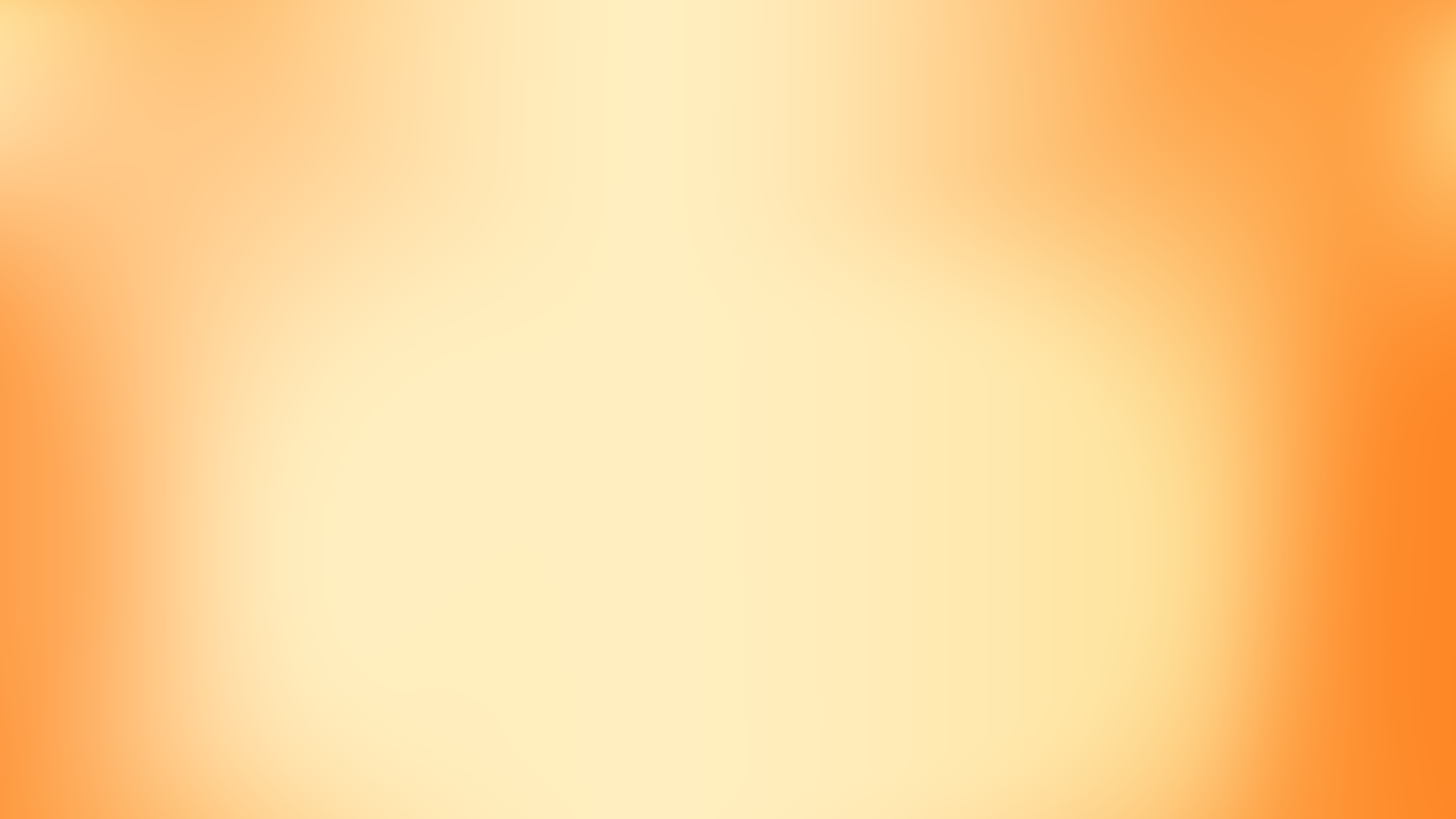 Orange gradient