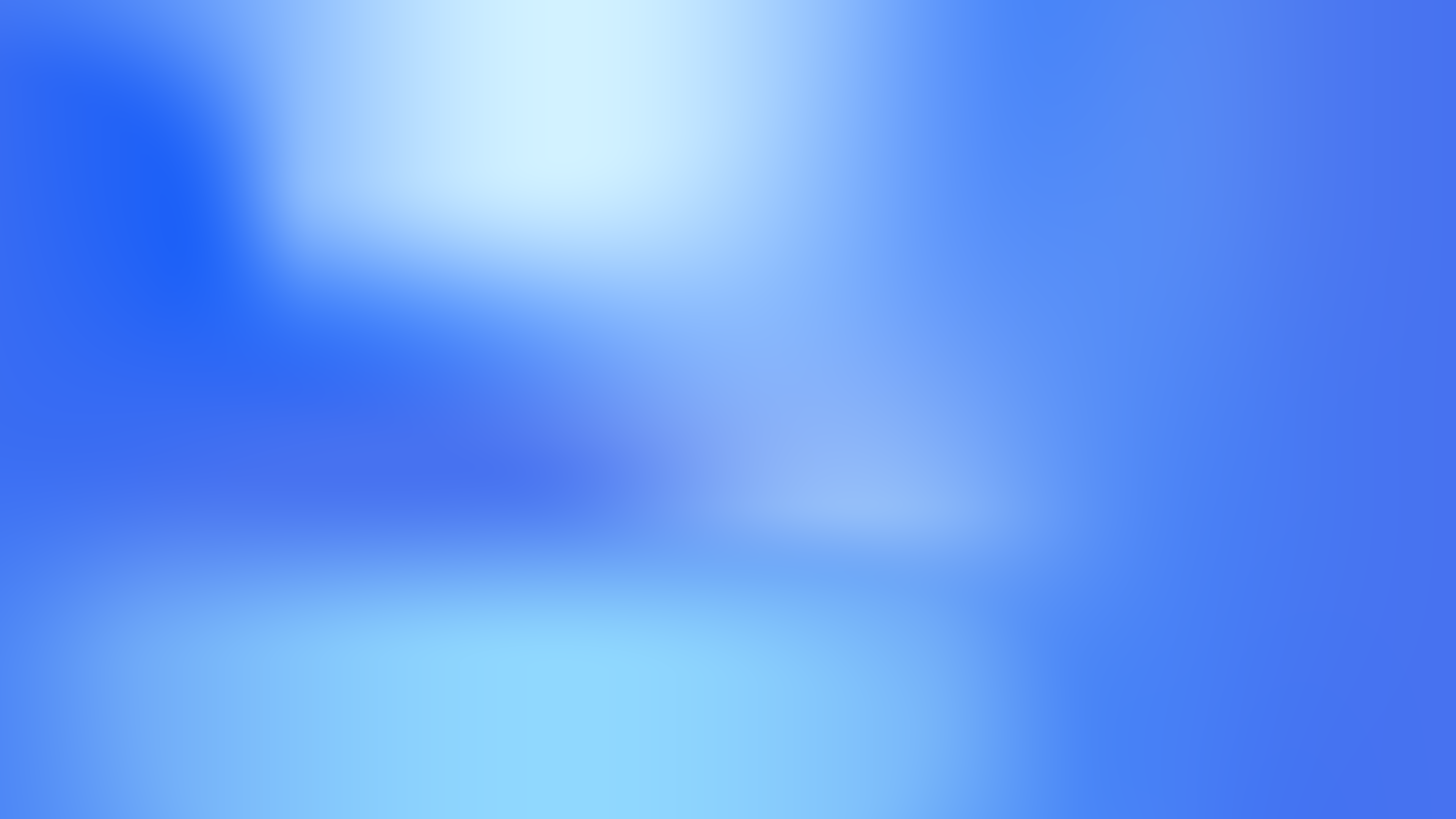 Blue gradient