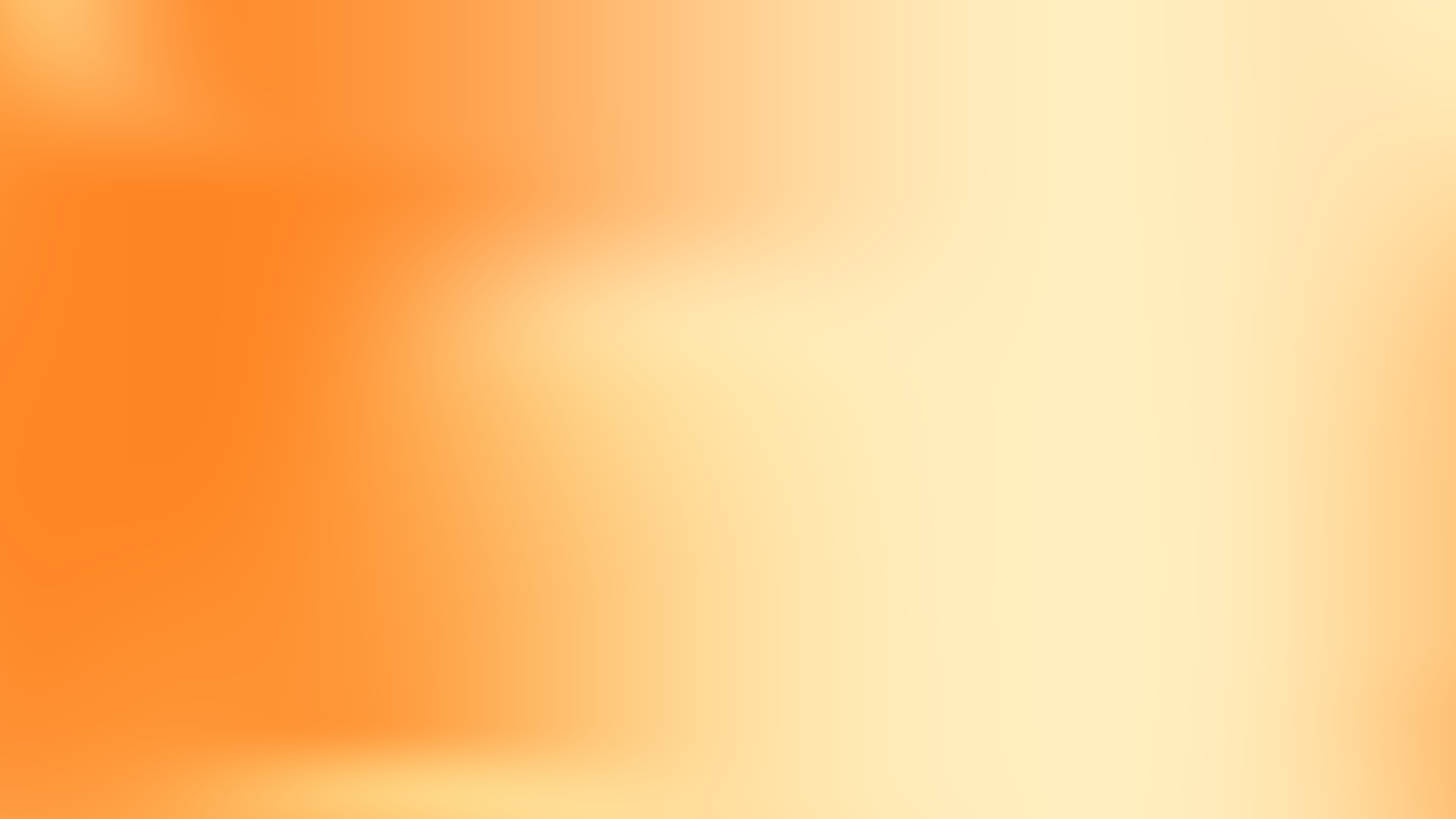 Orange gradient