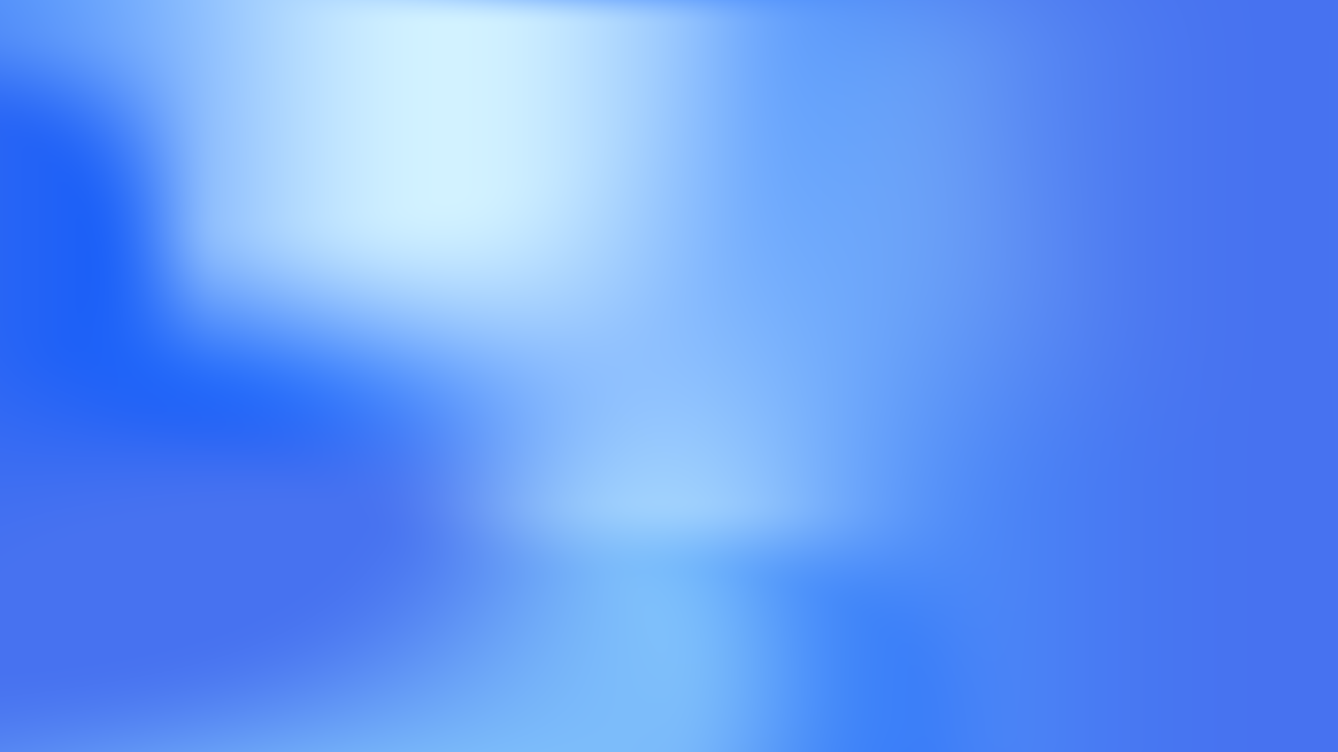 Blue gradient