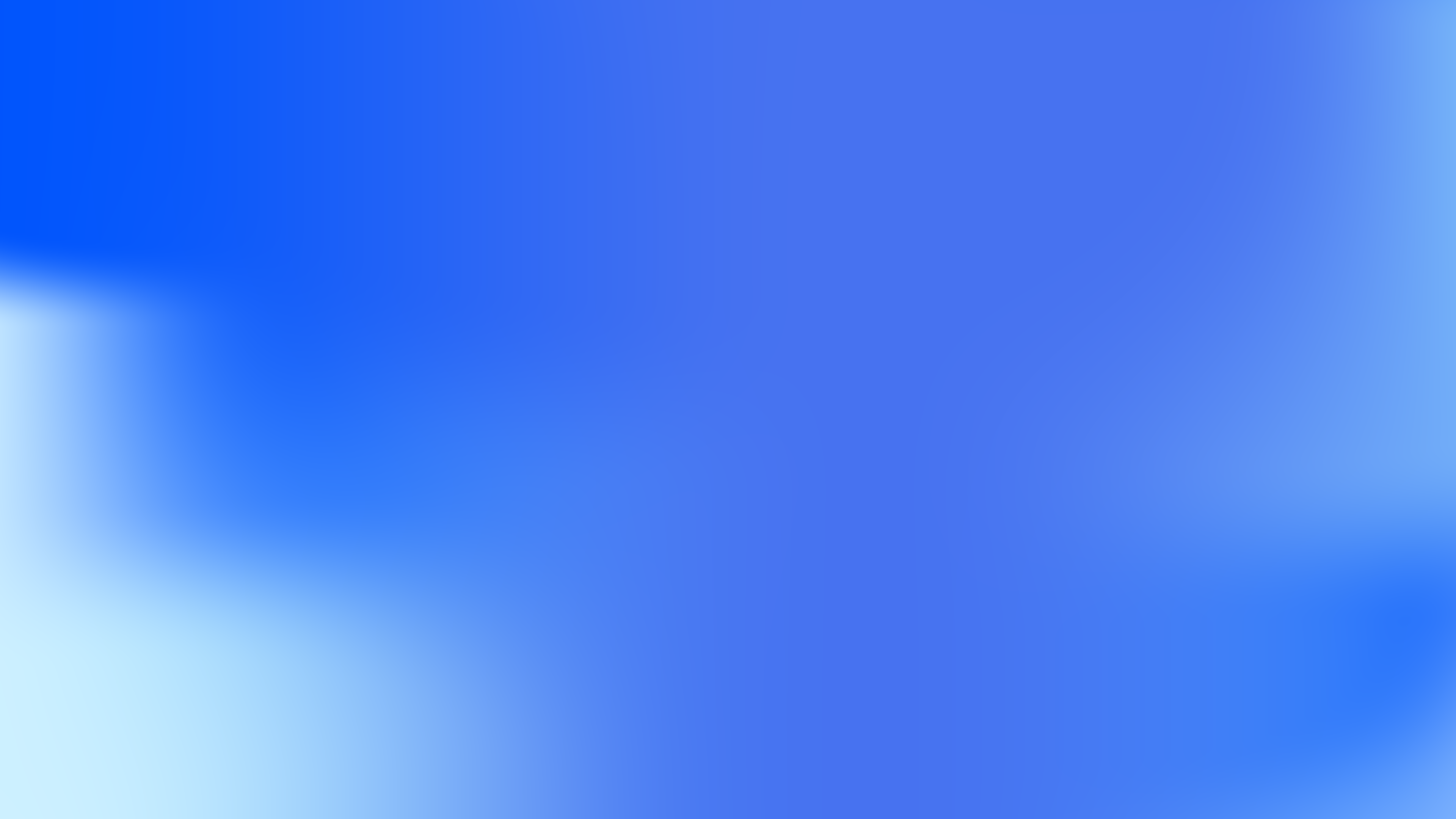 Blue gradient